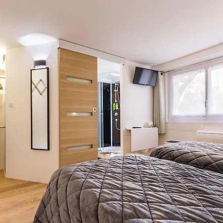 Maison De A St Nazaire, Pres Du Front De Mer, Climatisee, 3 Avec Sdb Privatives, Wifi - Fr-1-306-1203 * סן נזאר