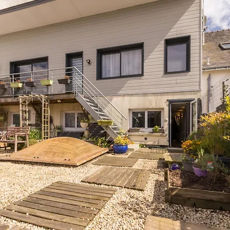 Maison De A St Nazaire, Pres Du Front De Mer, Climatisee, 3 Avec Sdb Privatives, Wifi - Fr-1-306-1203