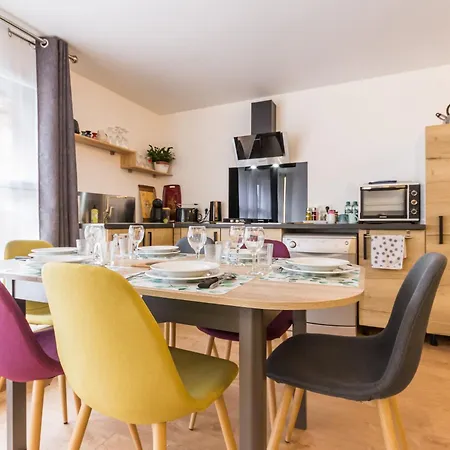 Maison De A St Nazaire, Pres Du Front De Mer, Climatisee, 3 Avec Sdb Privatives, Wifi - Fr-1-306-1203 בית נופש