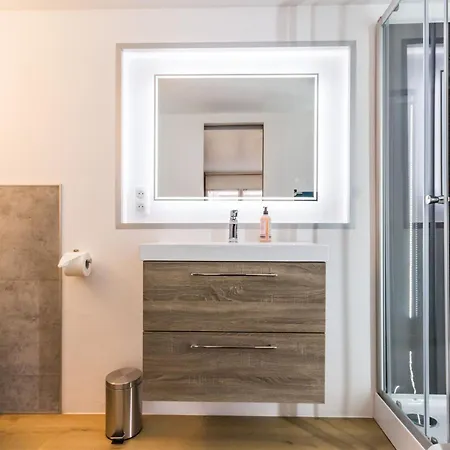 Maison De à St Nazaire, Près Du Front De Mer, Climatisée, 3 Avec Sdb Privatives, Wifi - Fr-1-306-1203 Сasa de vacaciones Saint-Nazaire (Loire-Atlantique)