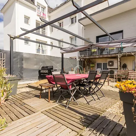 Holiday home Maison De A St Nazaire, Pres Du Front De Mer, Climatisee, 3 Avec Sdb Privatives, Wifi - Fr-1-306-1203 Saint-Nazaire (Loire-Atlantique)