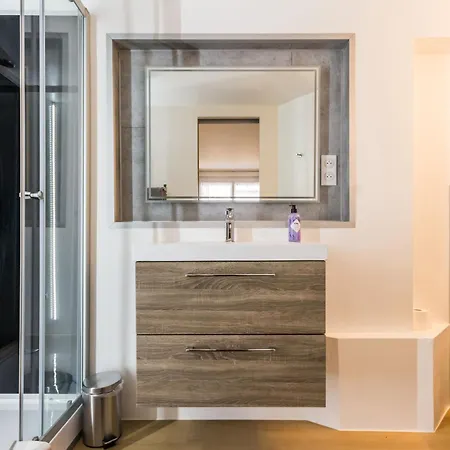 Maison De A St Nazaire, Pres Du Front De Mer, Climatisee, 3 Avec Sdb Privatives, Wifi - Fr-1-306-1203 *