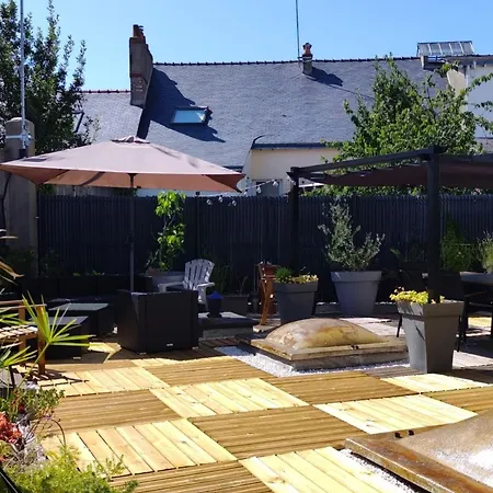 בית נופש Maison De A St Nazaire, Pres Du Front De Mer, Climatisee, 3 Avec Sdb Privatives, Wifi - Fr-1-306-1203