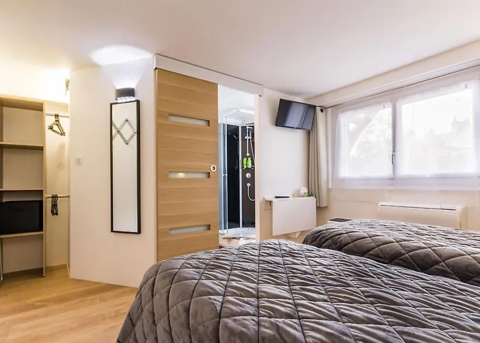 Maison De à St Nazaire, Près Du Front De Mer, Climatisée, 3 Avec Sdb Privatives, Wifi - Fr-1-306-1203 * Saint-Nazaire (Loire-Atlantique)