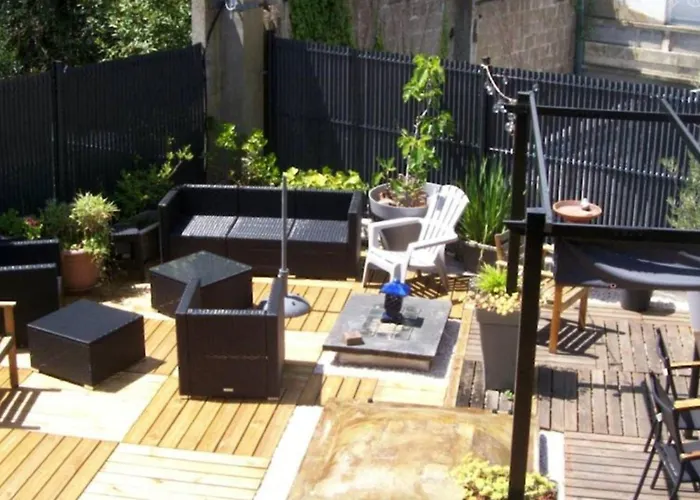 Hébergement de vacances Maison De à St Nazaire, Près Du Front De Mer, Climatisée, 3 Avec Sdb Privatives, Wifi - Fr-1-306-1203 Saint-Nazaire (Loire-Atlantique)