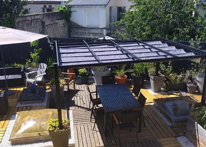 Maison De à St Nazaire, Près Du Front De Mer, Climatisée, 3 Avec Sdb Privatives, Wifi - Fr-1-306-1203 Saint-Nazaire (Loire-Atlantique)